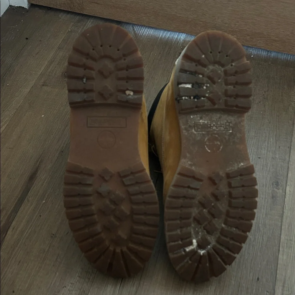 Timberland Men's Brown Leather Boots - Picture 4 of 9